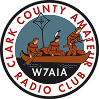 the Clark County Amateur Radio Club logo